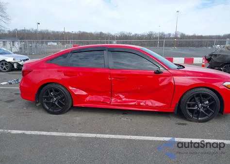 2024 Honda Civic Sport from USA, damaged, VIN 2HGFE2F58RH528888